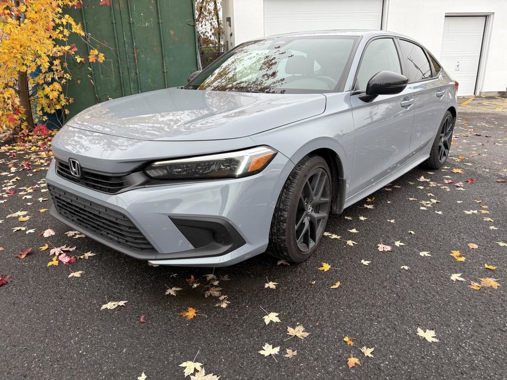 2023 Honda Civic Sport 15 000 KM  SEULEMENT 1 PROPRIO JAMAIS ACCIDENTÉ in , Quebec - 1 - w1024h768px