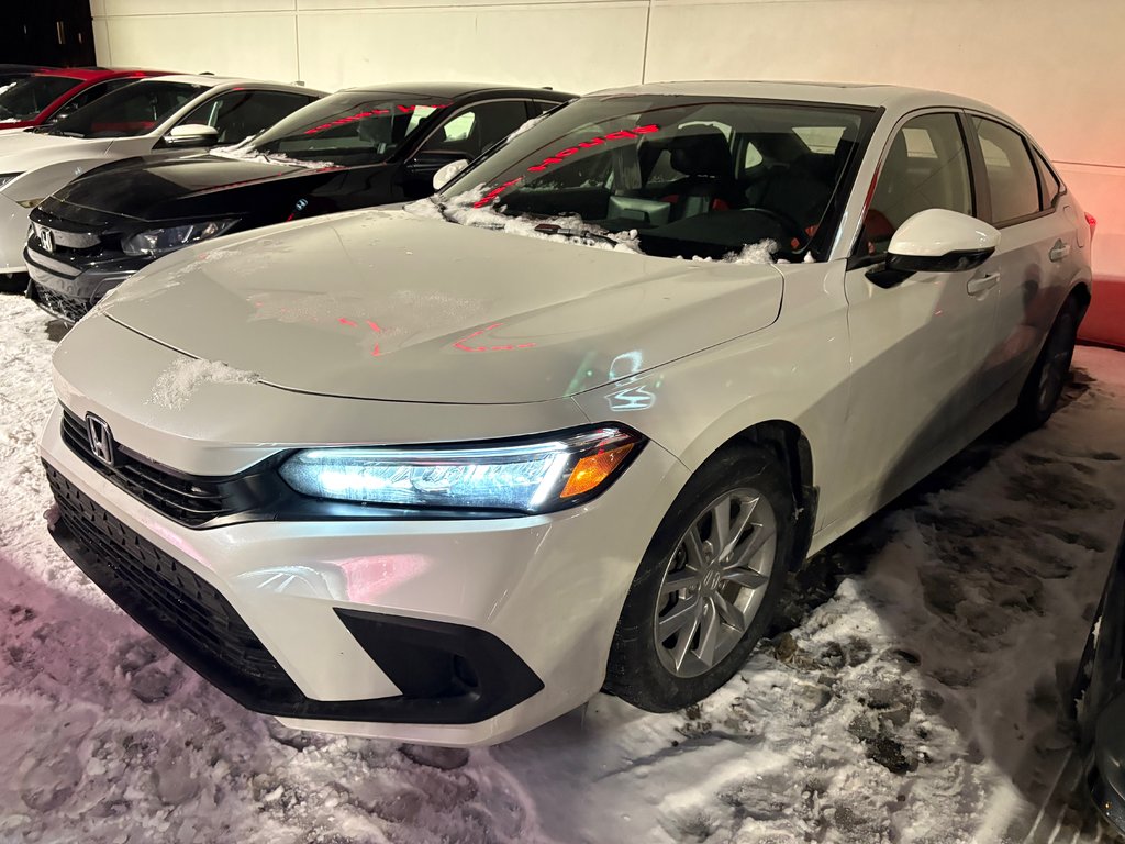 2023 Honda Civic EX in Montréal, Quebec - 1 - w1024h768px