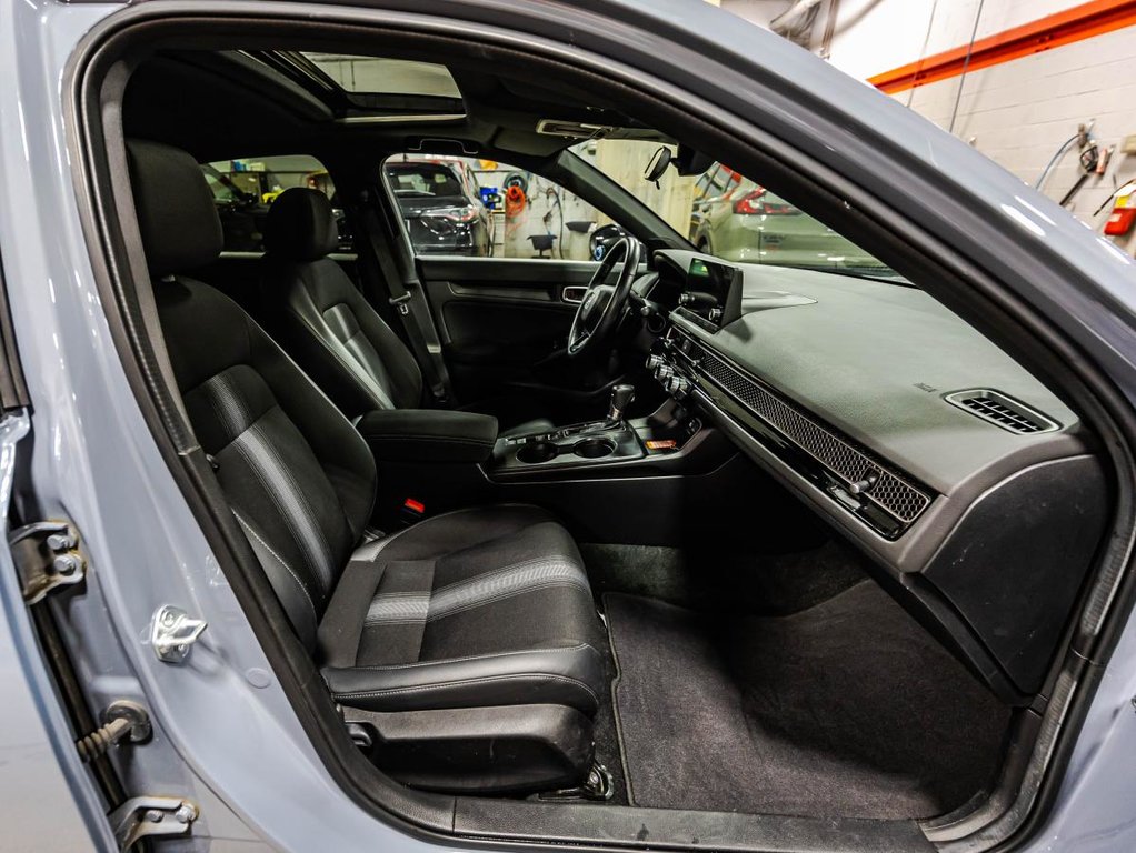 2023 Honda Civic Sport I TAUX 5.99% I TOIT OUVRANT I SIEGES ET VOLANT CHAUFFANTS I CARPLAY I SECURITÉ ACTIVE in Montréal, Quebec - 15 - w1024h768px