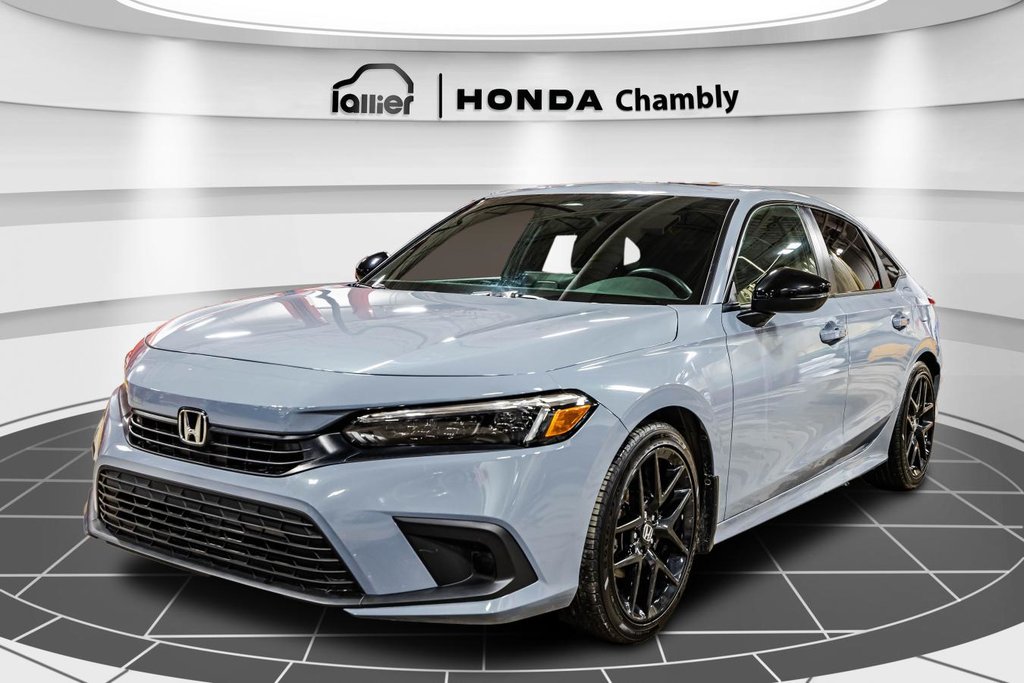 2023 Honda Civic Sport I TAUX 5.99% I TOIT OUVRANT I SIEGES ET VOLANT CHAUFFANTS I CARPLAY I SECURITÉ ACTIVE in Montréal, Quebec - 3 - w1024h768px