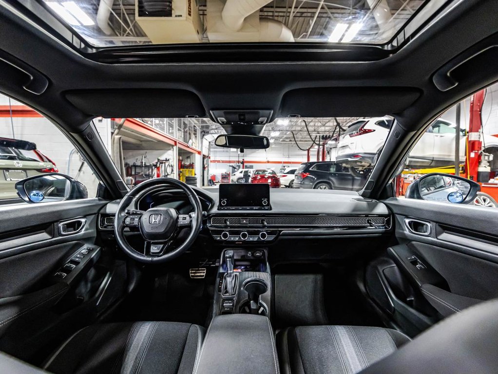 2023 Honda Civic Sport I TAUX 5.99% I TOIT OUVRANT I SIEGES ET VOLANT CHAUFFANTS I CARPLAY I SECURITÉ ACTIVE in Montréal, Quebec - 12 - w1024h768px