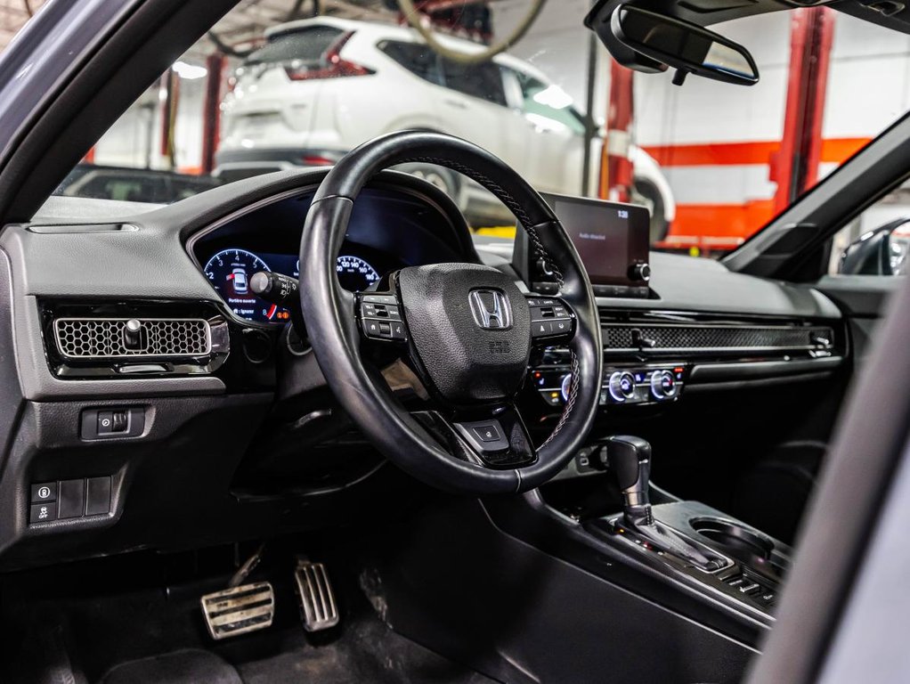 2023 Honda Civic Sport I TAUX 5.99% I TOIT OUVRANT I SIEGES ET VOLANT CHAUFFANTS I CARPLAY I SECURITÉ ACTIVE in Montréal, Quebec - 18 - w1024h768px