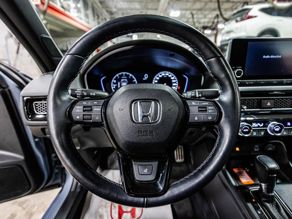 2023 Honda Civic Sport I TAUX 5.99% I TOIT OUVRANT I SIEGES ET VOLANT CHAUFFANTS I CARPLAY I SECURITÉ ACTIVE in Montréal, Quebec - 20 - w1024h768px