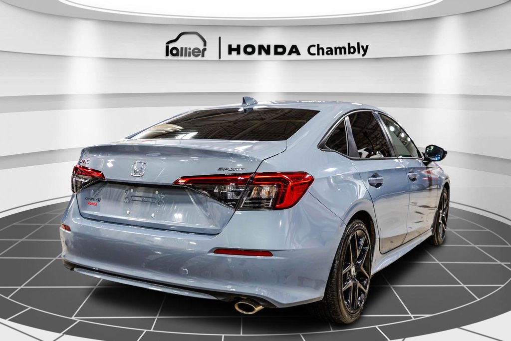 2023 Honda Civic Sport I TAUX 5.99% I TOIT OUVRANT I SIEGES ET VOLANT CHAUFFANTS I CARPLAY I SECURITÉ ACTIVE in Montréal, Quebec - 5 - w1024h768px