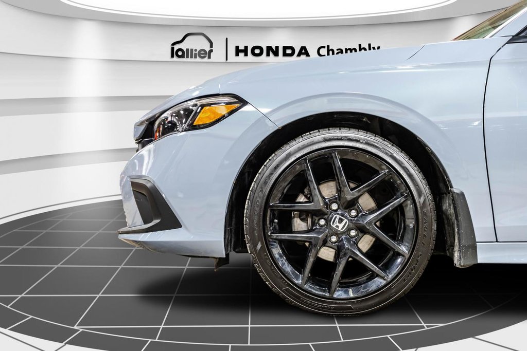 2023 Honda Civic Sport I TAUX 5.99% I TOIT OUVRANT I SIEGES ET VOLANT CHAUFFANTS I CARPLAY I SECURITÉ ACTIVE in Montréal, Quebec - 8 - w1024h768px
