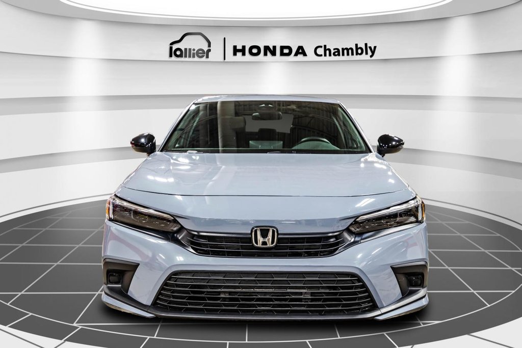 2023 Honda Civic Sport I TAUX 5.99% I TOIT OUVRANT I SIEGES ET VOLANT CHAUFFANTS I CARPLAY I SECURITÉ ACTIVE in Montréal, Quebec - 2 - w1024h768px