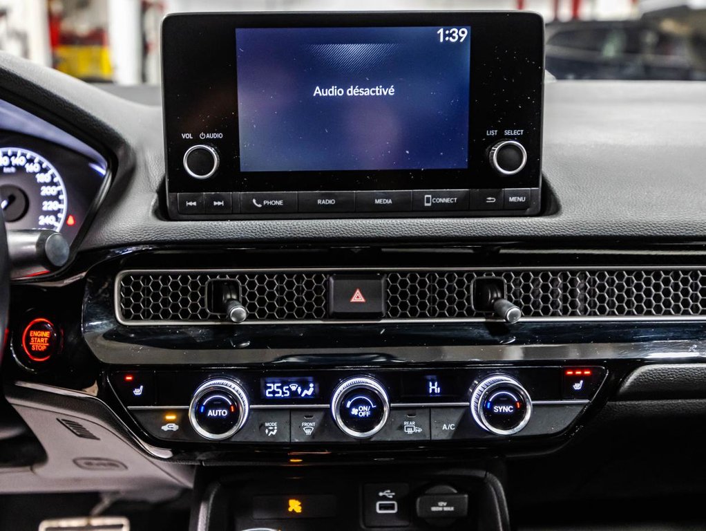 2023 Honda Civic Sport I TAUX 5.99% I TOIT OUVRANT I SIEGES ET VOLANT CHAUFFANTS I CARPLAY I SECURITÉ ACTIVE in Montréal, Quebec - 22 - w1024h768px