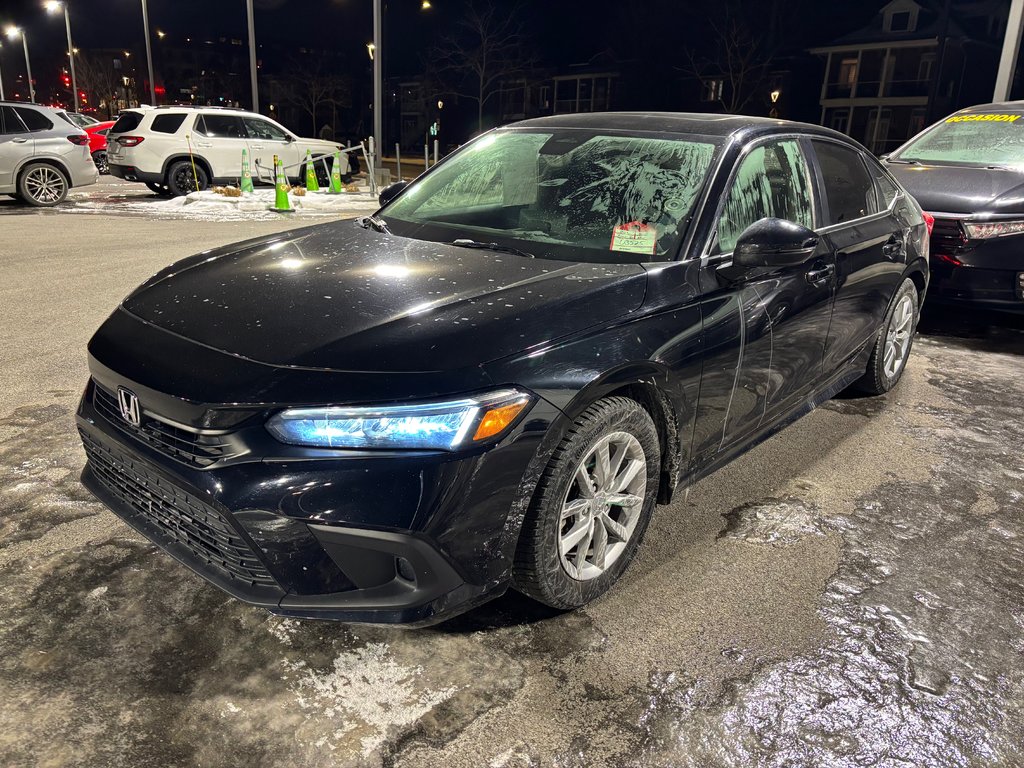 Honda Civic EX 2024 à Montréal, Québec - 1 - w1024h768px