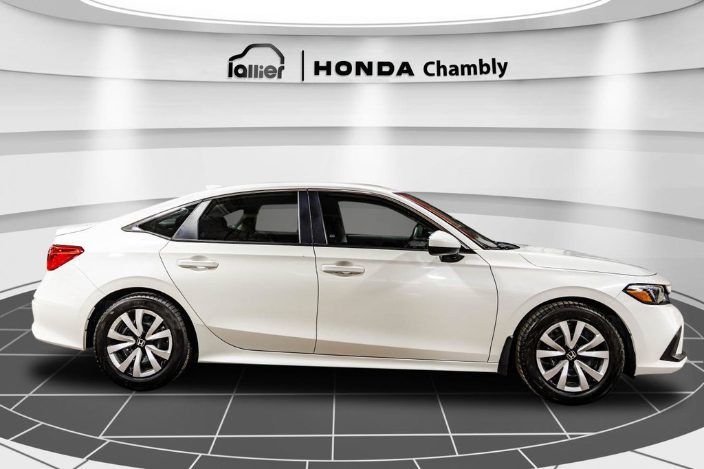 2024 Honda Civic LX 1 PROPRIO I JAMAIS ACCIDENTÉ I CARPLAY I DEMARREUR I SIEGES CHAUFFANTS I CAMERA I SECURITE ACTIVE in , Quebec - 8 - w1024h768px