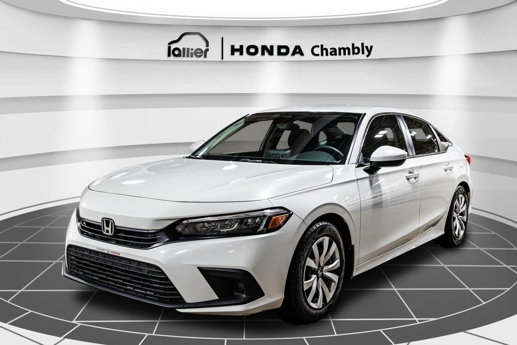 Honda Civic LX 1 PROPRIO I JAMAIS ACCIDENTÉ I CARPLAY I DEMARREUR I SIEGES CHAUFFANTS I CAMERA I SECURITE ACTIVE 2024 à , Québec - 3 - w1024h768px