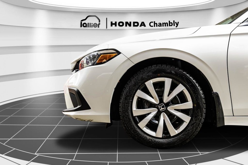 2024 Honda Civic LX 1 PROPRIO I JAMAIS ACCIDENTÉ I CARPLAY I DEMARREUR I SIEGES CHAUFFANTS I CAMERA I SECURITE ACTIVE in , Quebec - 10 - w1024h768px