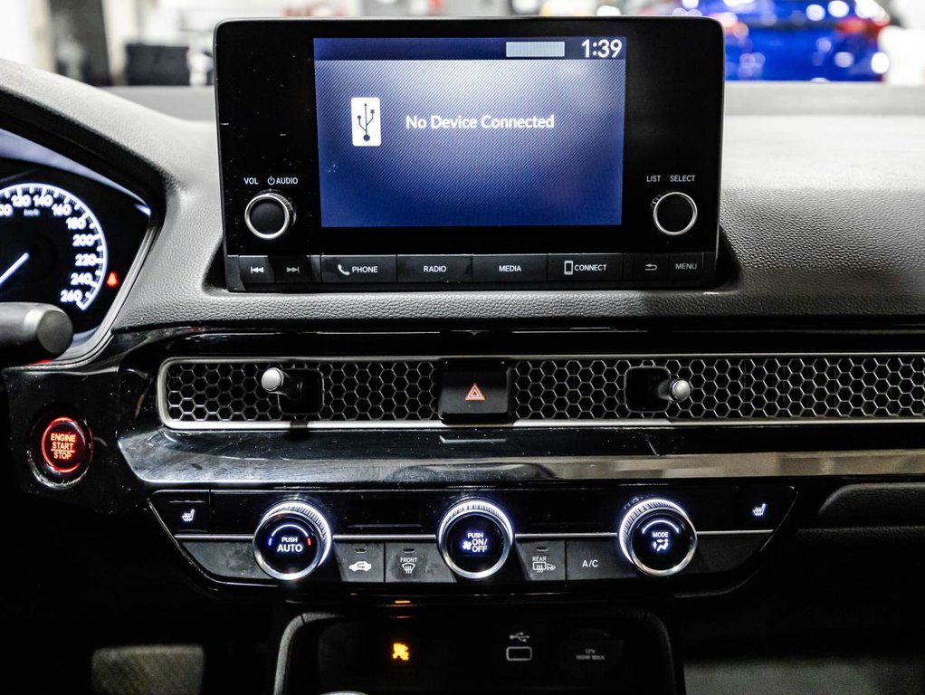 2024 Honda Civic LX 1 PROPRIO I JAMAIS ACCIDENTÉ I CARPLAY I DEMARREUR I SIEGES CHAUFFANTS I CAMERA I SECURITE ACTIVE in , Quebec - 23 - w1024h768px