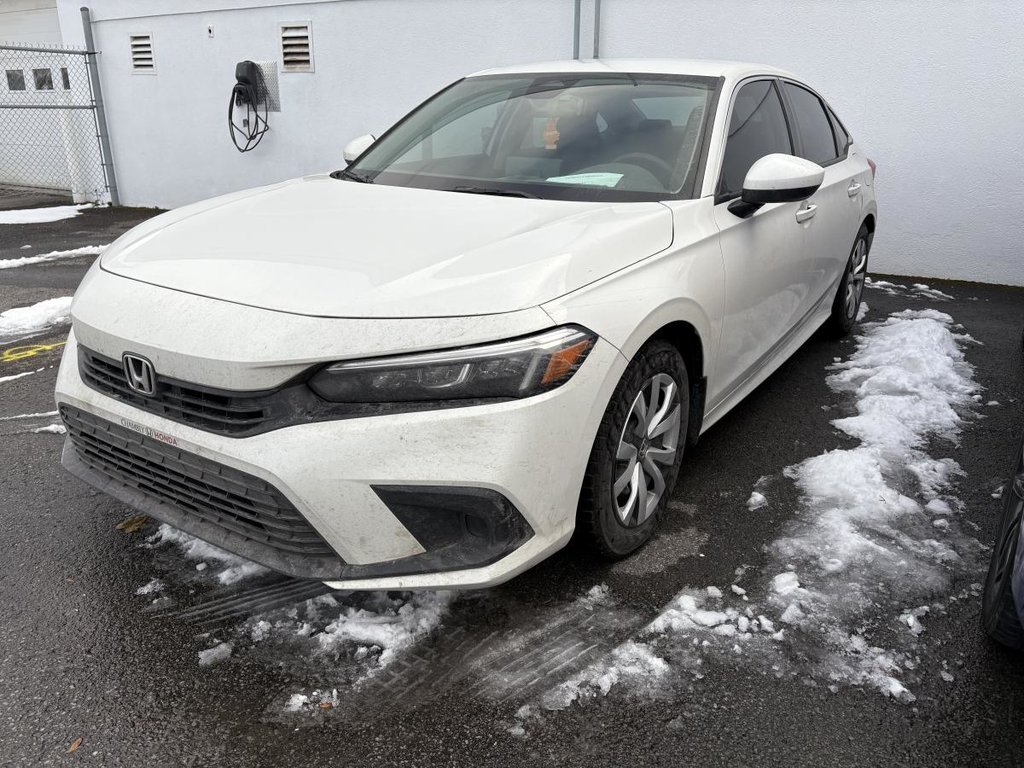 2024 Honda Civic LX 1 PROPRIO I JAMAIS ACCIDENTÉ I CARPLAY I DEMARREUR I SIEGES CHAUFFANTS I CAMERA I SECURITE ACTIVE in , Quebec - 2 - w1024h768px