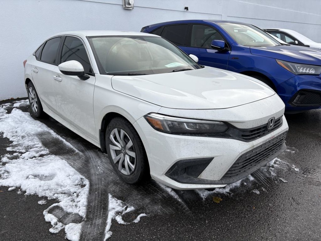 2024 Honda Civic LX 1 PROPRIO I JAMAIS ACCIDENTÉ I CARPLAY I DEMARREUR I SIEGES CHAUFFANTS I CAMERA I SECURITE ACTIVE in , Quebec - 1 - w1024h768px