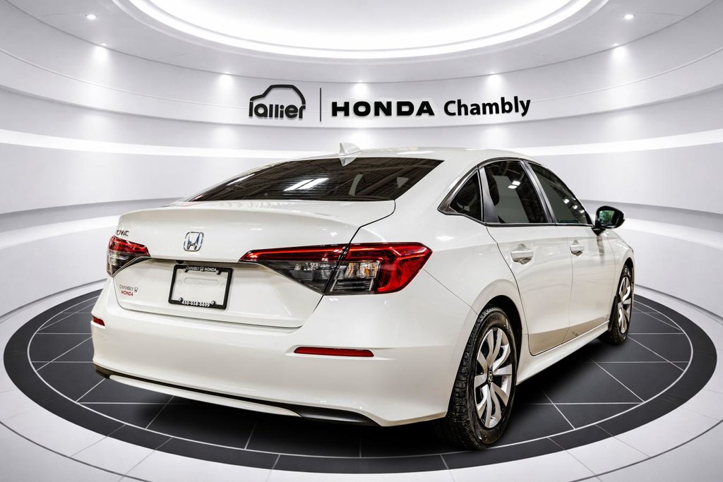 2024 Honda Civic LX-B 1 PROPRIO I JAMAIS ACCIDENTÉ I SIEGES CHAUFFANTS I CARPLAY I DEMARREUR I  SECURITE ACTIVE in Montréal, Quebec - 7 - w1024h768px