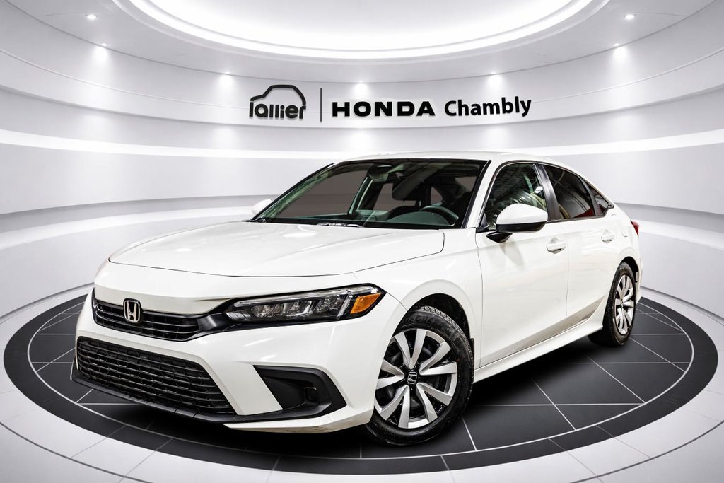 2024 Honda Civic LX-B 1 PROPRIO I JAMAIS ACCIDENTÉ I SIEGES CHAUFFANTS I CARPLAY I DEMARREUR I  SECURITE ACTIVE in Montréal, Quebec - 1 - w1024h768px