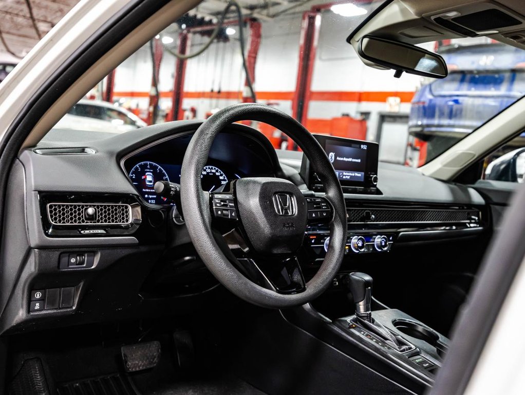 2024 Honda Civic LX-B 1 PROPRIO I JAMAIS ACCIDENTÉ I SIEGES CHAUFFANTS I CARPLAY I DEMARREUR I  SECURITE ACTIVE in Montréal, Quebec - 19 - w1024h768px