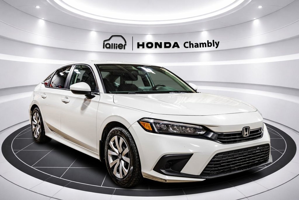 2024 Honda Civic LX-B 1 PROPRIO I JAMAIS ACCIDENTÉ I SIEGES CHAUFFANTS I CARPLAY I DEMARREUR I  SECURITE ACTIVE in Montréal, Quebec - 9 - w1024h768px