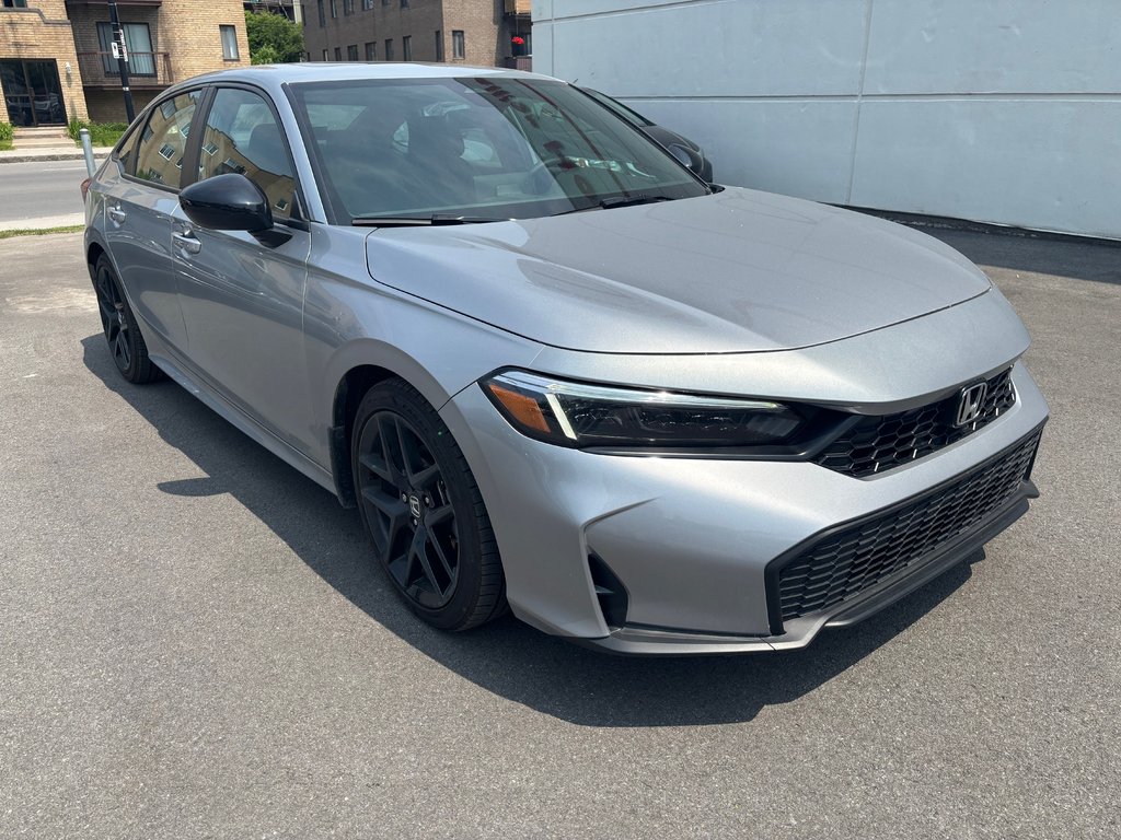 Honda Civic Sport 2025 à Montréal, Québec - 2 - w1024h768px