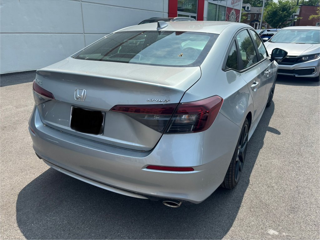Honda Civic Sport 2025 à Montréal, Québec - 3 - w1024h768px