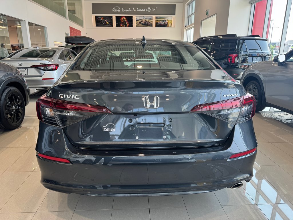 2025 Honda Civic SPORT in , Quebec - 4 - w1024h768px