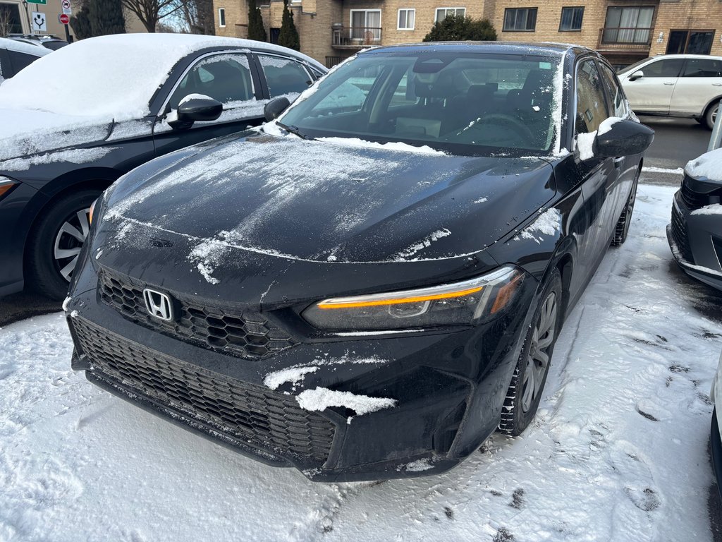 2025 Honda Civic LX in Montréal, Quebec - 1 - w1024h768px