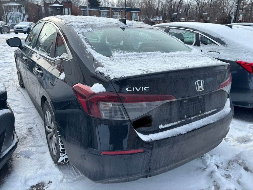 2025 Honda Civic LX in Montréal, Quebec - 4 - w1024h768px
