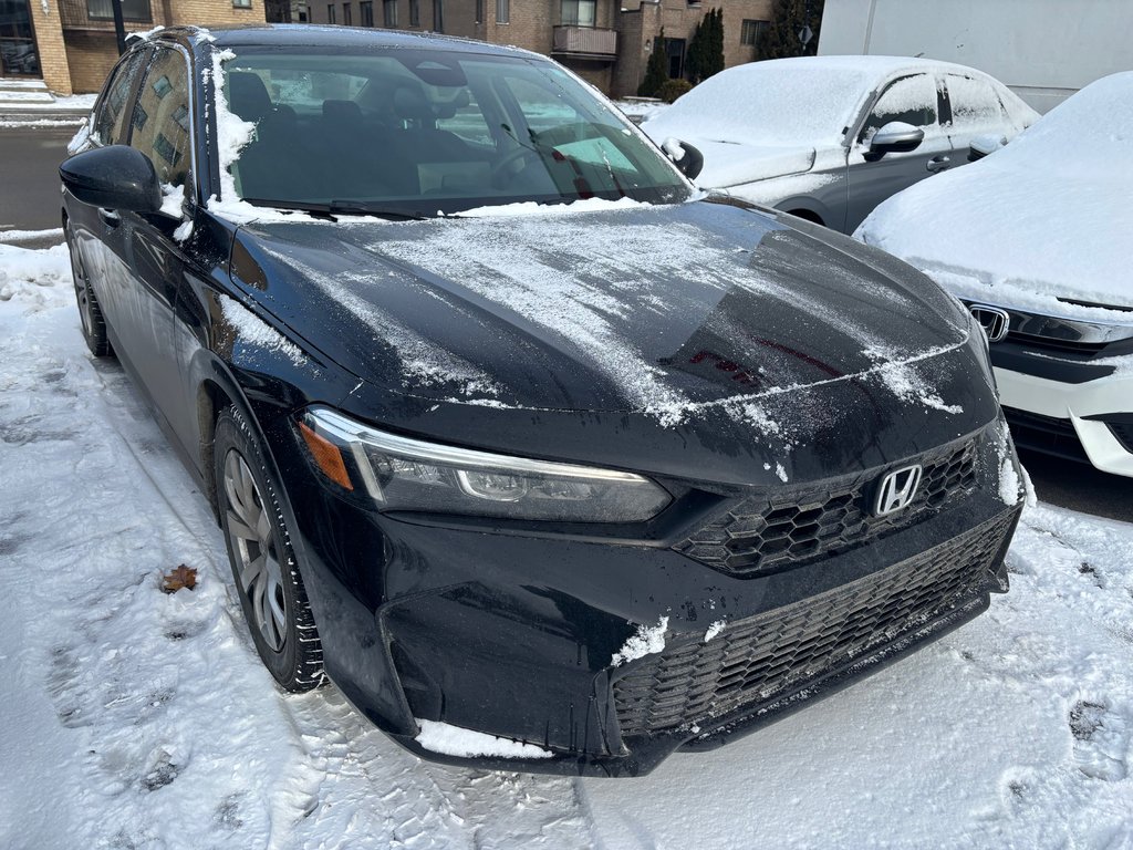 2025 Honda Civic LX in Montréal, Quebec - 2 - w1024h768px