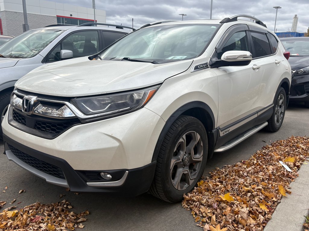 2018 Honda CR-V EX EX in Montreal, Quebec - 1 - w1024h768px