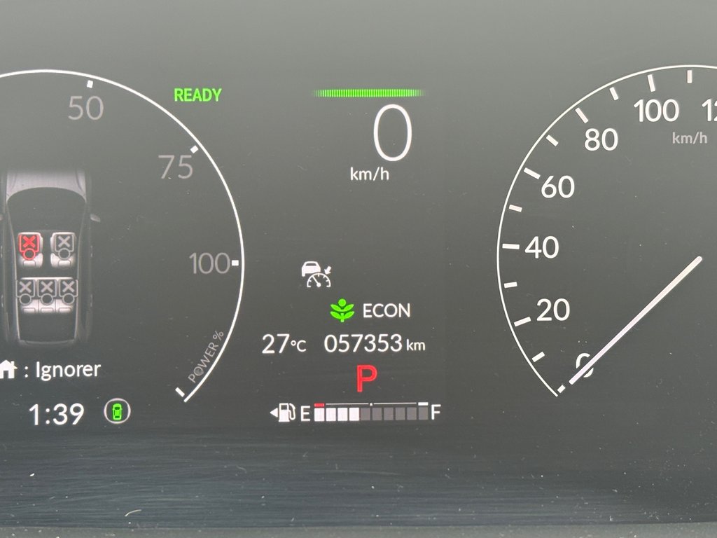 Honda CR-V Hybrid Touring 2023 à Montréal, Québec - 5 - w1024h768px