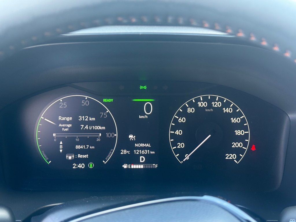 2023 Honda CR-V Hybrid Touring in Montreal, Quebec - 2 - w1024h768px