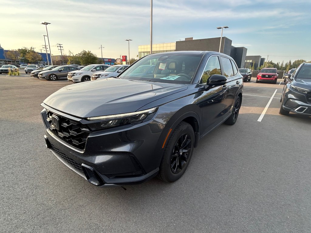 2024  CR-V HYBRID EX-L 10 000 km  JAMAIS ACCIDENTÉ in , Quebec - 1 - w1024h768px