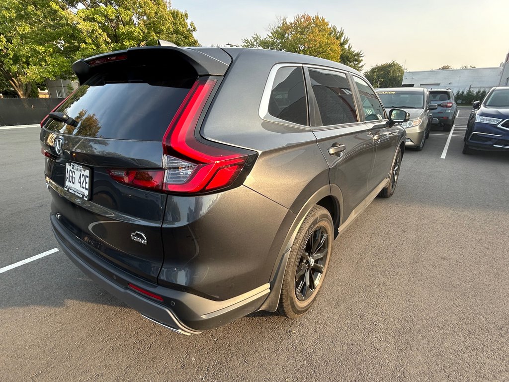 2024  CR-V HYBRID EX-L 10 000 km  JAMAIS ACCIDENTÉ in , Quebec - 3 - w1024h768px