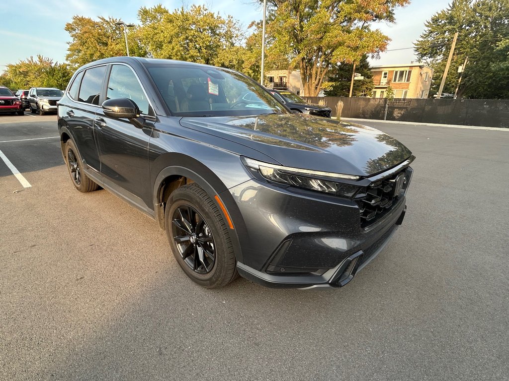 2024  CR-V HYBRID EX-L 10 000 km  JAMAIS ACCIDENTÉ in , Quebec - 4 - w1024h768px