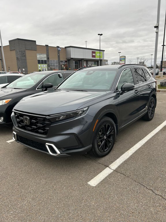 2024  CR-V HYBRID Touring in Lachenaie, Quebec - 1 - w1024h768px