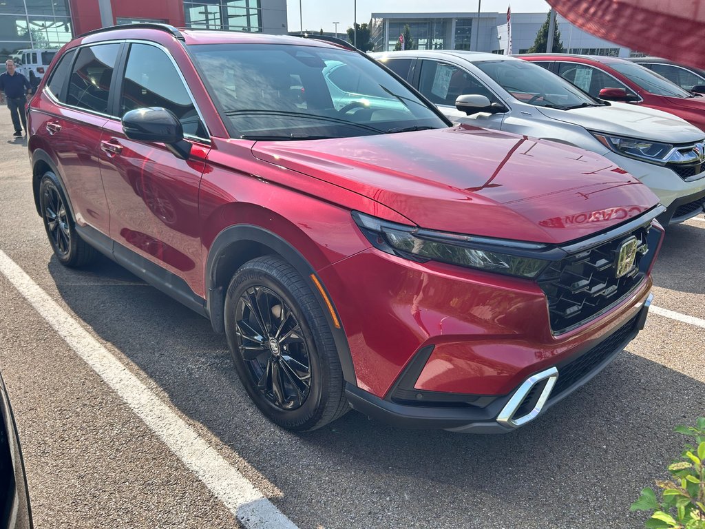 2024 Honda CR-V HYBRID Touring in , Quebec - 3 - w1024h768px