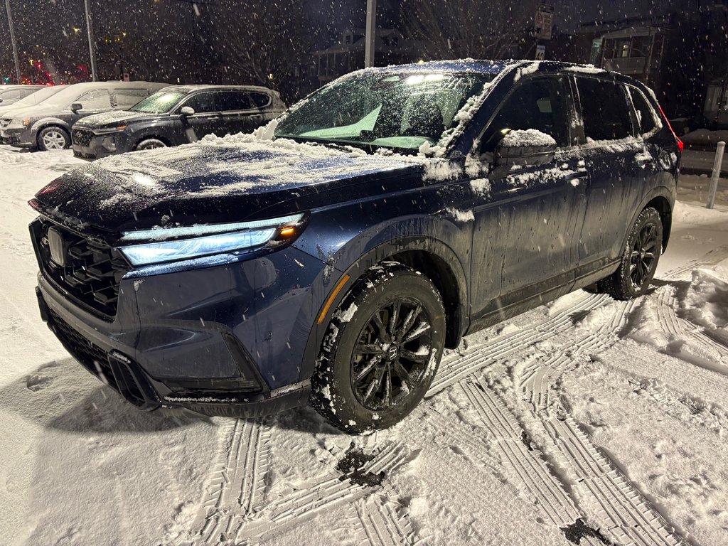 Honda CR-V Hybrid EX-L 2024 à Montréal, Québec - 1 - w1024h768px