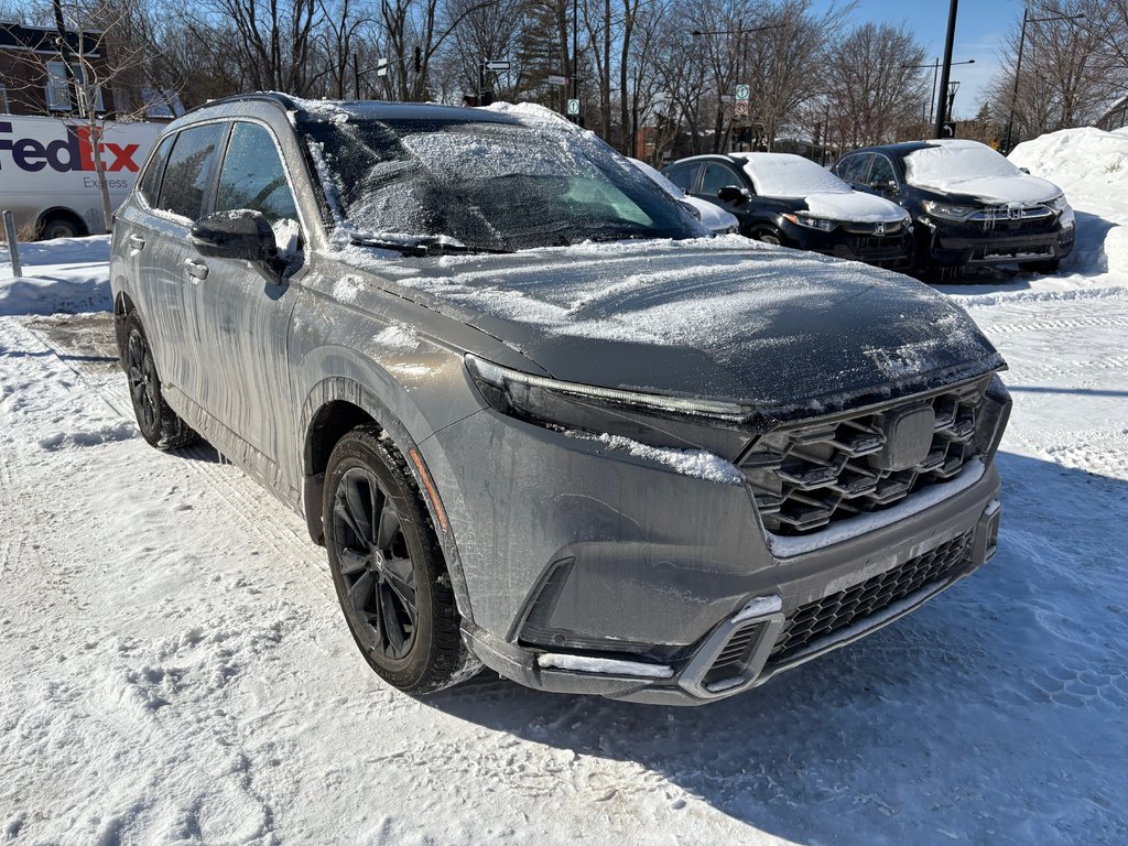 Honda CR-V Hybrid Touring 2024 à , Québec - 2 - w1024h768px