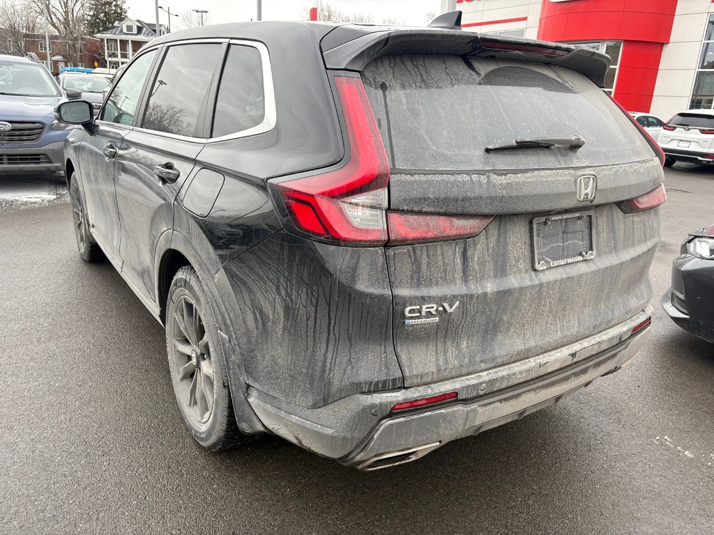 2024 Honda CR-V Hybrid EX-L in Montréal, Quebec - 4 - w1024h768px