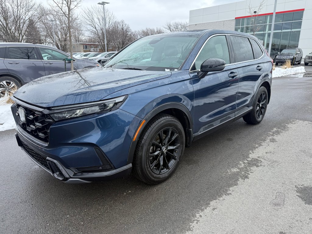 Honda CR-V Hybrid EX-L 2024 à Montréal, Québec - 1 - w1024h768px