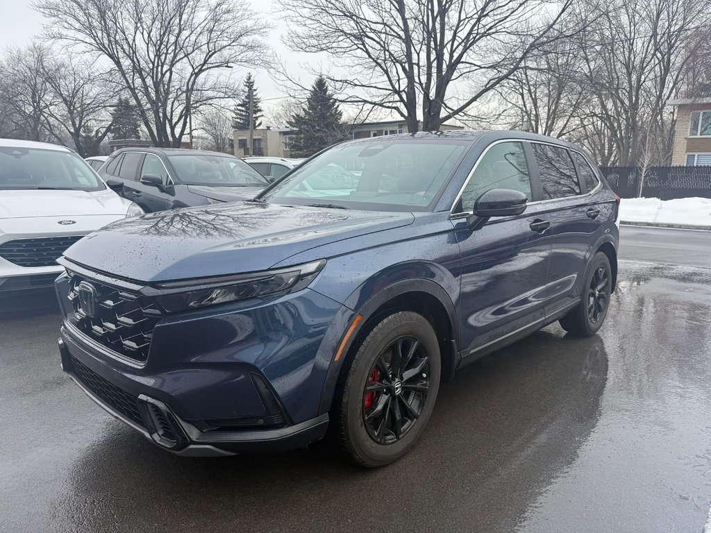 2024 Honda CR-V Hybrid EX-L in Montreal, Quebec - 1 - w1024h768px