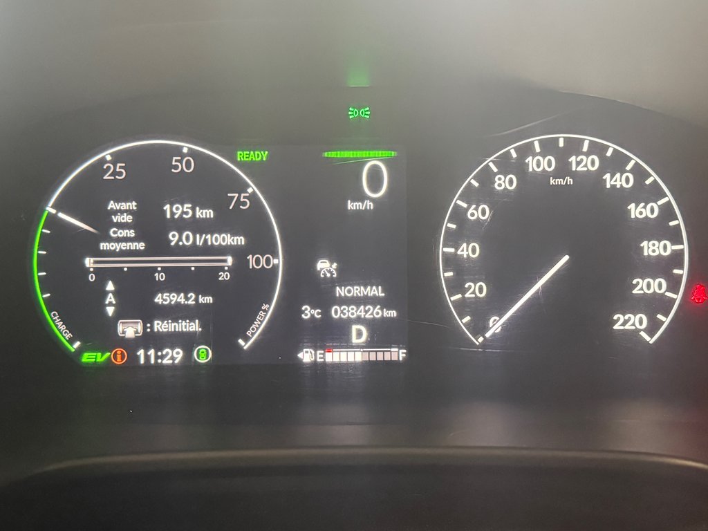 2024 Honda CR-V Hybrid EX-L in Montreal, Quebec - 2 - w1024h768px