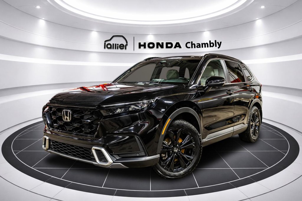 Honda CR-V Hybrid TOURING AWD | HYBRID | TAUX 5.99% | SUPER ECONOMIQUE 2024 à Montréal, Québec - 1 - w1024h768px