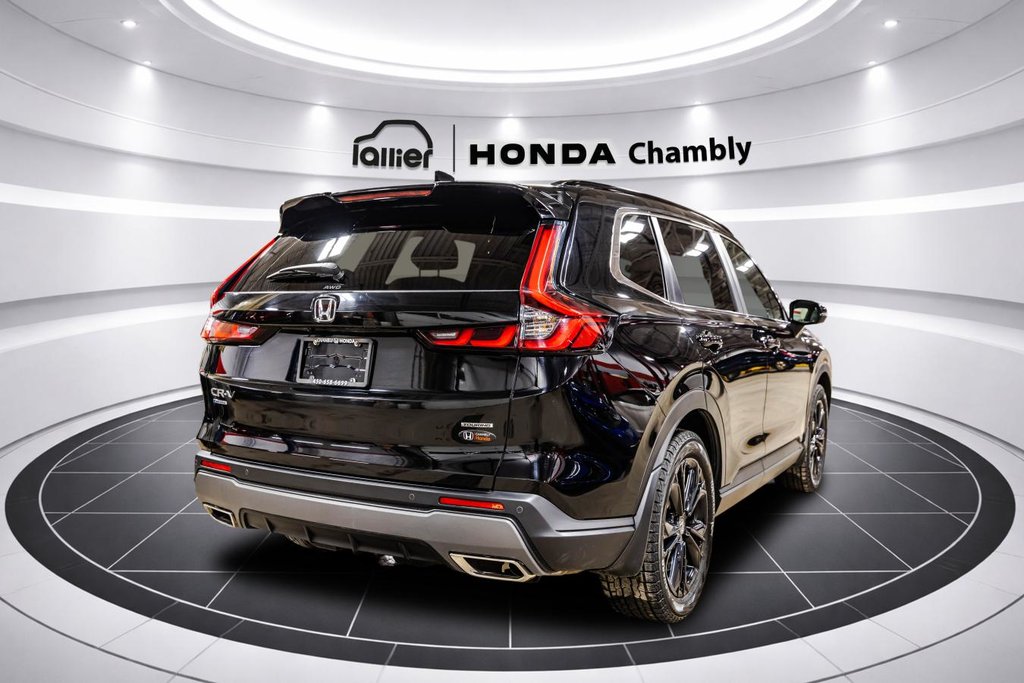 Honda CR-V Hybrid TOURING AWD | HYBRID | TAUX 5.99% | SUPER ECONOMIQUE 2024 à Montréal, Québec - 7 - w1024h768px