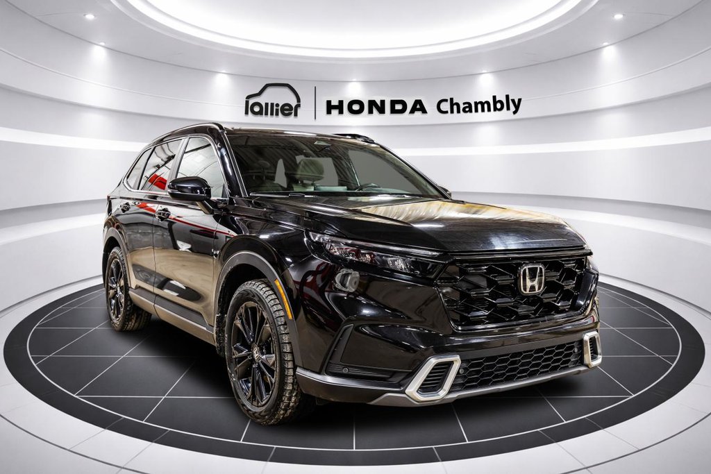 Honda CR-V Hybrid TOURING AWD | HYBRID | TAUX 5.99% | SUPER ECONOMIQUE 2024 à Montréal, Québec - 9 - w1024h768px
