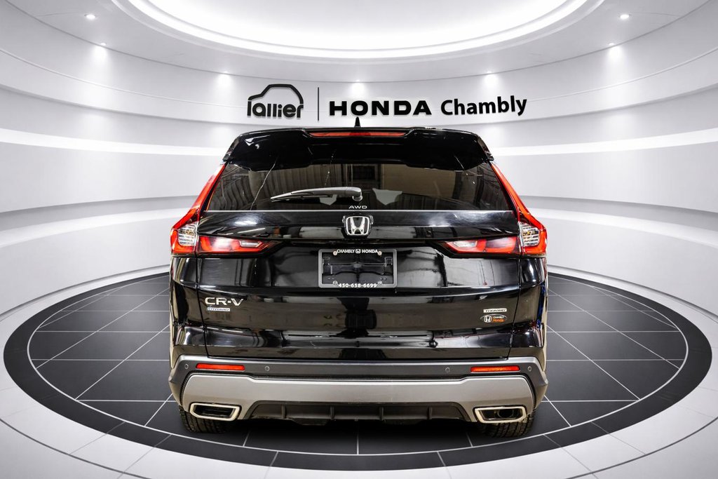 Honda CR-V Hybrid TOURING AWD | HYBRID | TAUX 5.99% | SUPER ECONOMIQUE 2024 à Montréal, Québec - 6 - w1024h768px