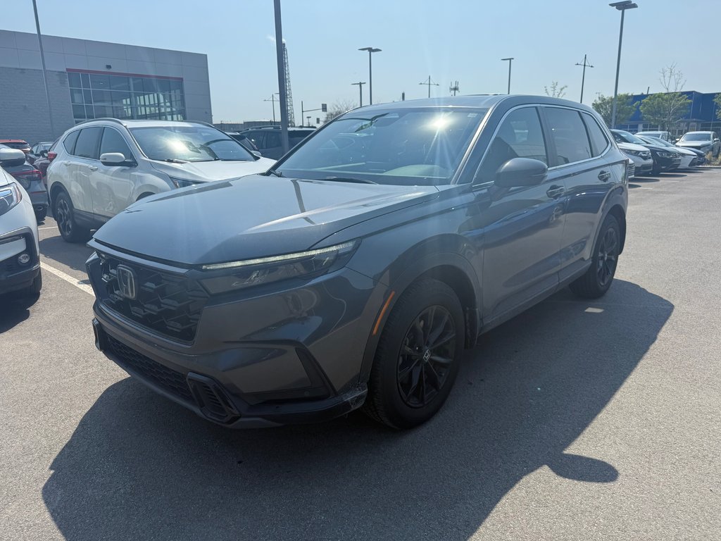 Honda CR-V Hybrid EX-L 2024 à Montréal, Québec - 1 - w1024h768px