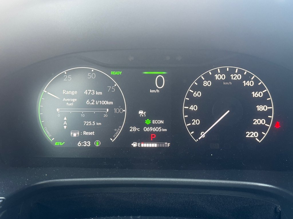 Honda CR-V Hybrid EX-L 2024 à Montréal, Québec - 24 - w1024h768px