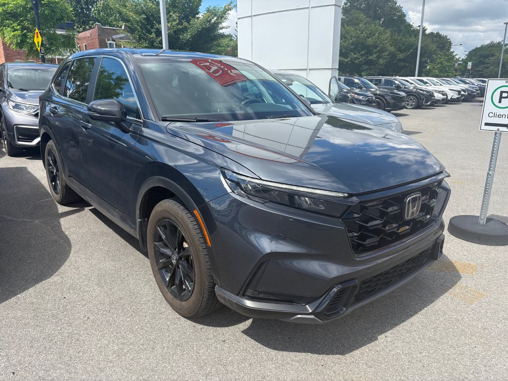 Honda CR-V Hybrid EX-L 2024 à Montréal, Québec - 2 - w1024h768px