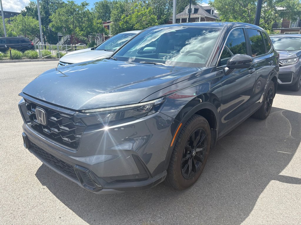 Honda CR-V Hybrid EX-L 2024 à Montréal, Québec - 1 - w1024h768px